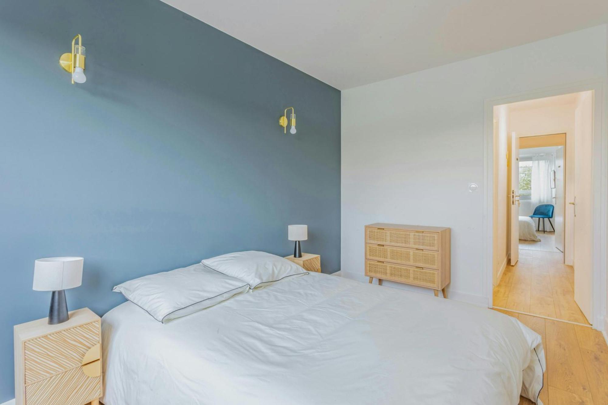 Appart'Hotel Luminous Vue Seine- Paris 15Min جوفيزي سور أورج المظهر الخارجي الصورة