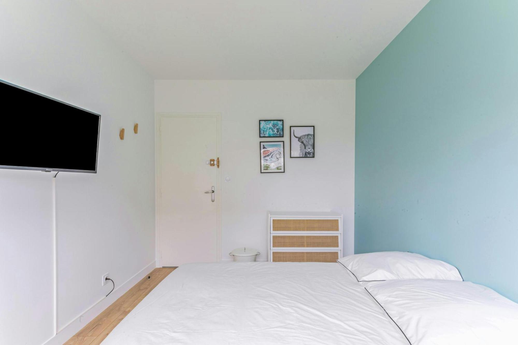 Appart'Hotel Luminous Vue Seine- Paris 15Min جوفيزي سور أورج المظهر الخارجي الصورة