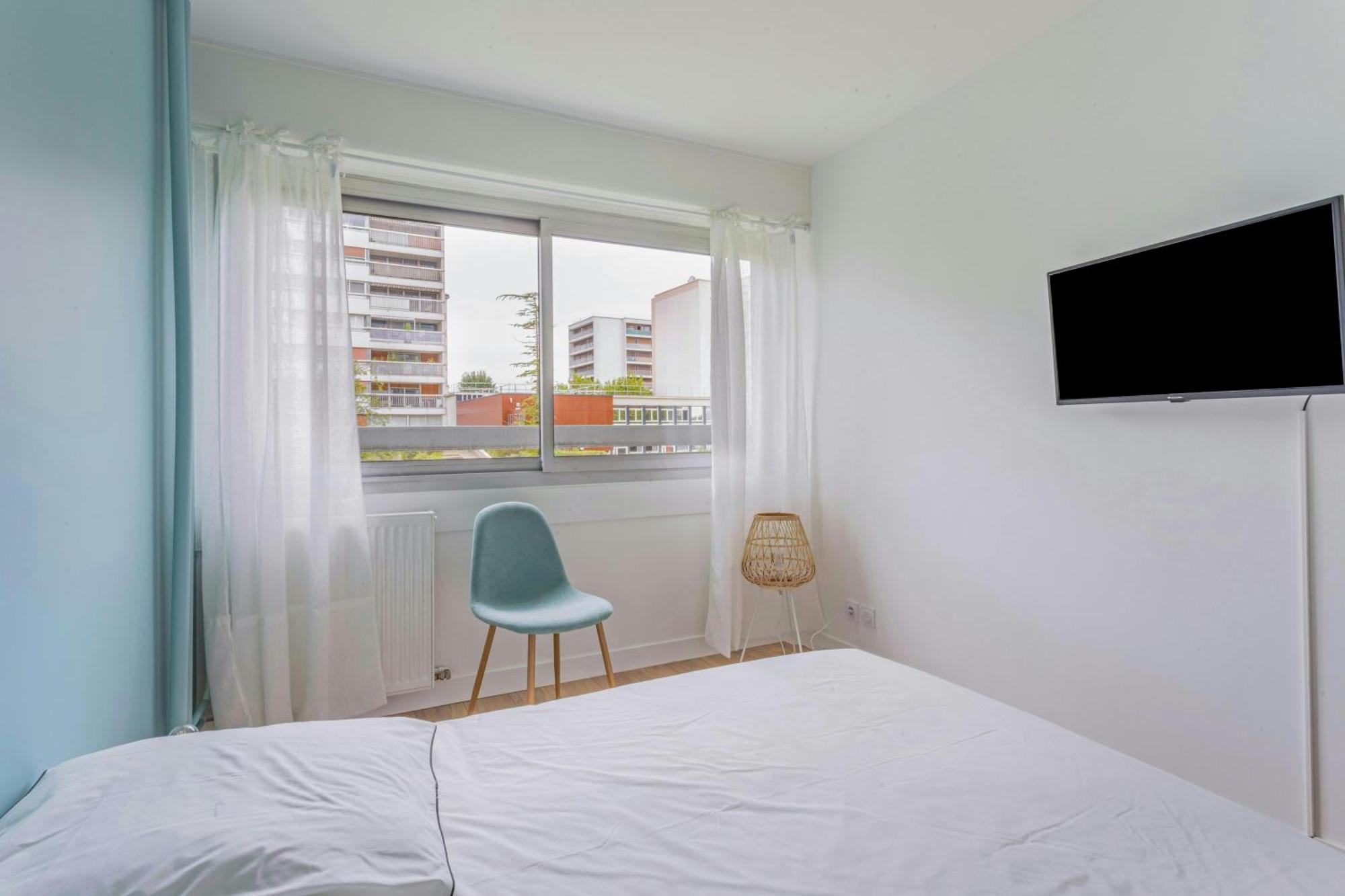 Appart'Hotel Luminous Vue Seine- Paris 15Min جوفيزي سور أورج المظهر الخارجي الصورة