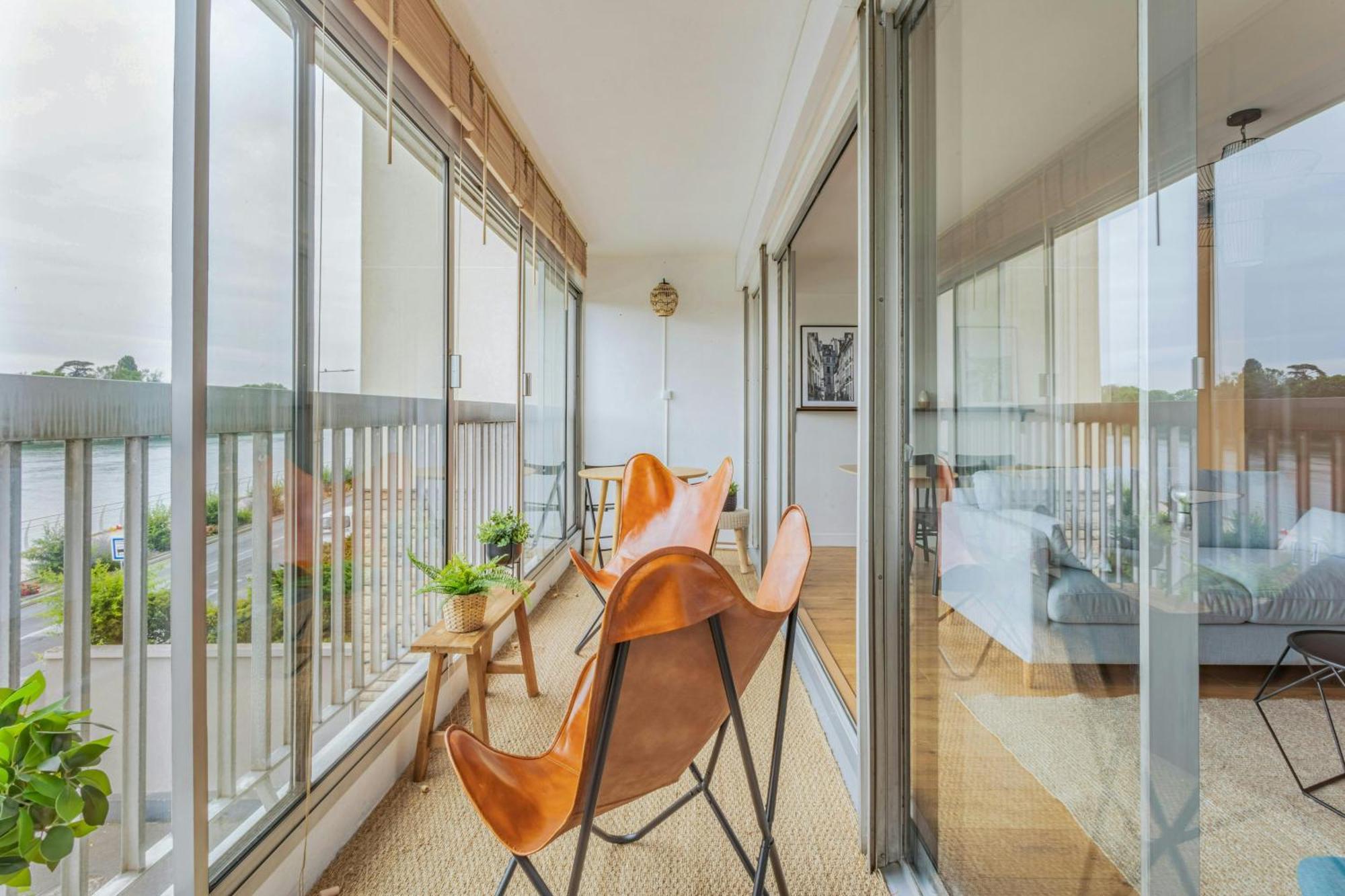 Appart'Hotel Luminous Vue Seine- Paris 15Min جوفيزي سور أورج المظهر الخارجي الصورة