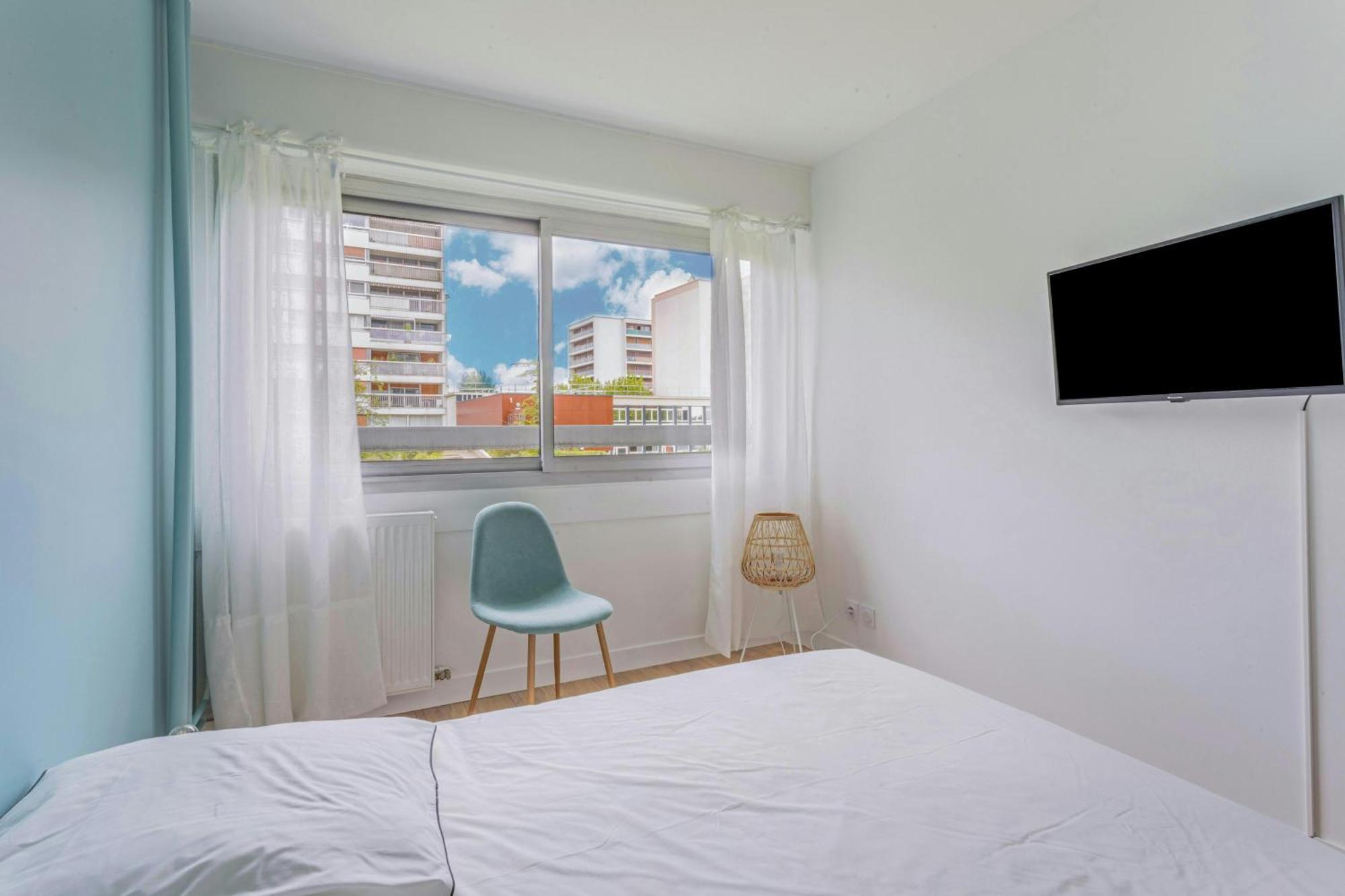 Appart'Hotel Luminous Vue Seine- Paris 15Min جوفيزي سور أورج المظهر الخارجي الصورة